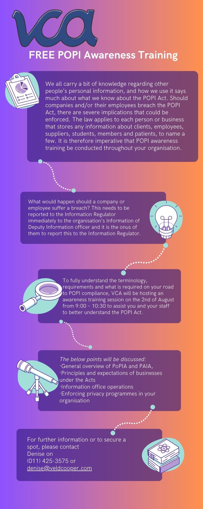 Free POPI Awareness Training 